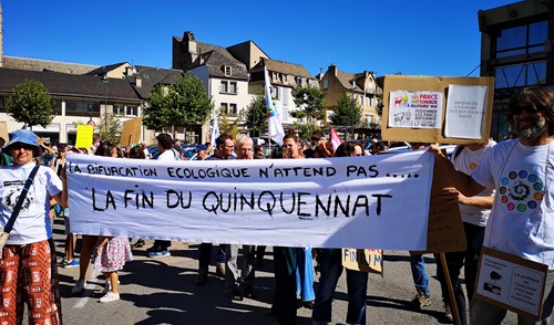 la bifurcation écologique n'attend pas la fin du quinquennat