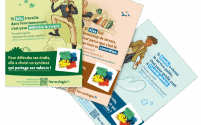 Elections professionnelles 2026 – La FSU Ecologie représentée dans 95 scrutins du MTE