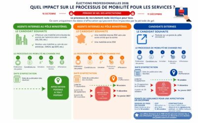 Elections professionnelles 2026 – Quel impact sur les mobilités 2026 ?