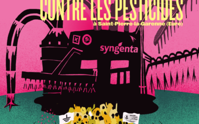 Rassemblement anti pesticides du 3 octobre – nous y serons