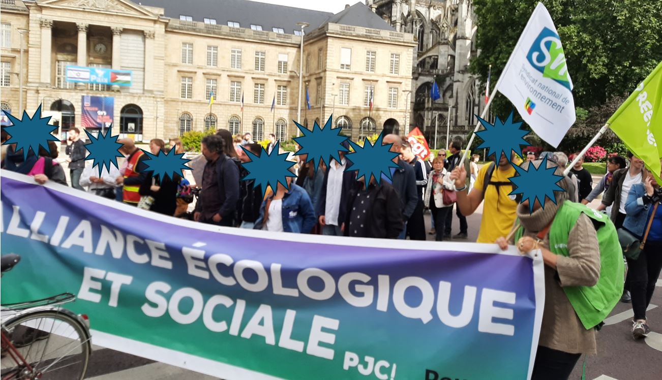 manif AES